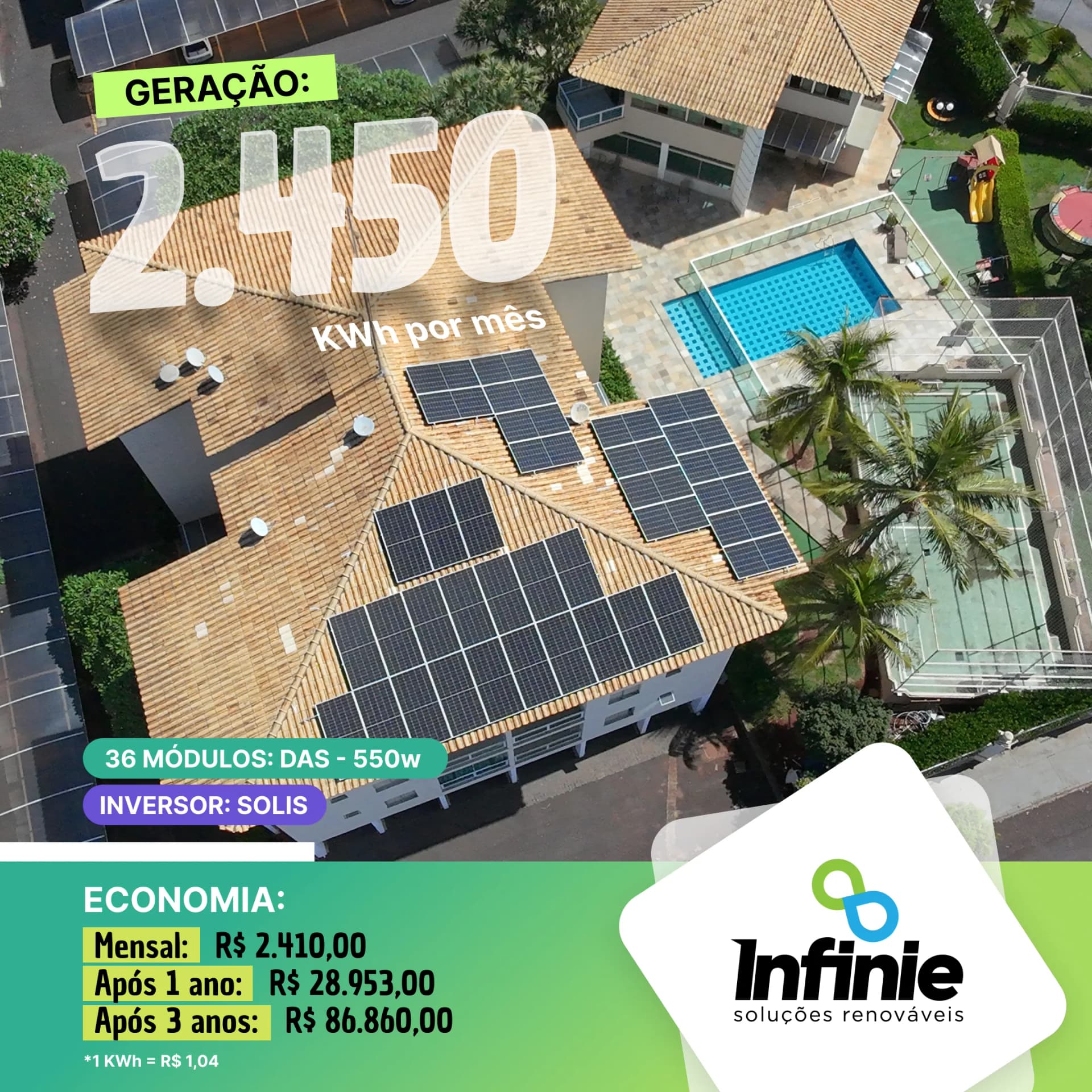 Projeto Cond. Jardim Tropical, Uberlândia